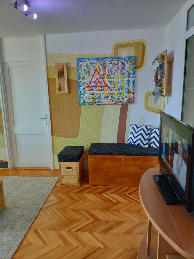 Apartman La Siesta Bar Bagian luar foto